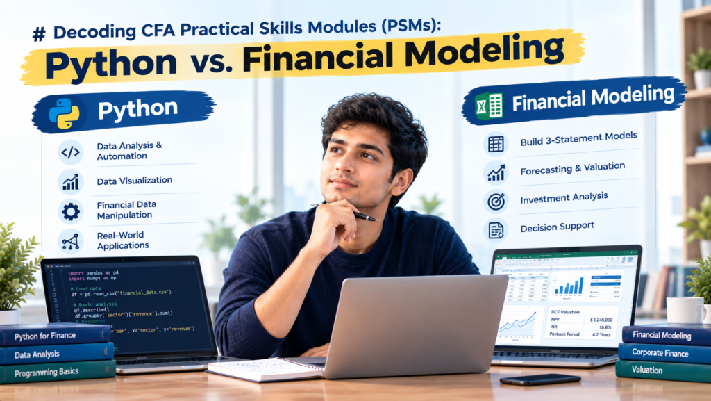 Decoding Python vs Financial Modeling