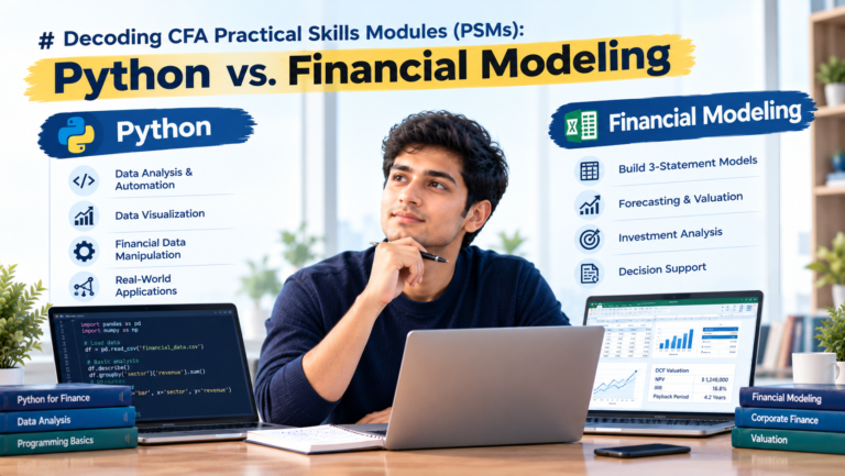 Decoding Python vs Financial Modeling