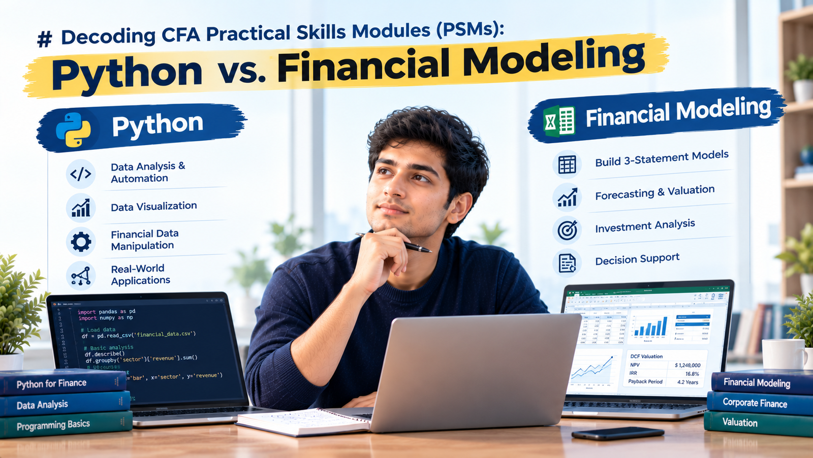 Decoding Python vs Financial Modeling